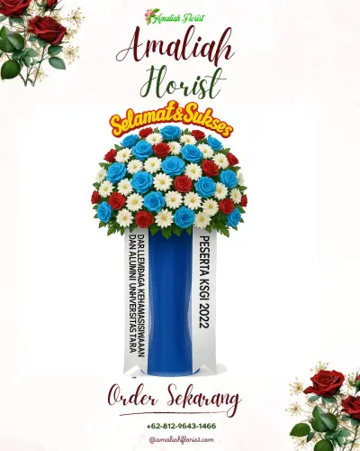 Standing Flower di Ngadi